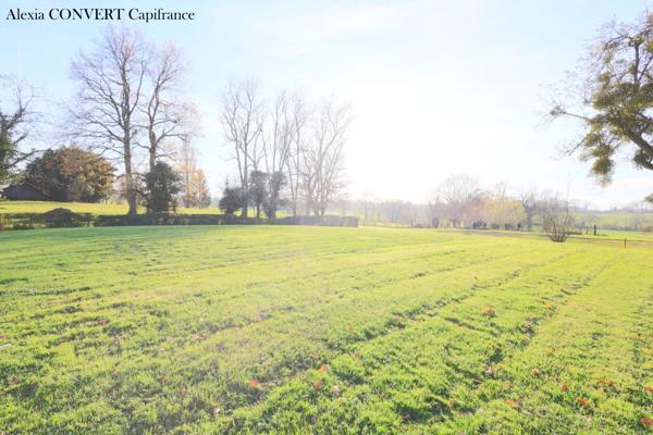 Terrain à vendre 1208m² HORS LOTISSEMENT SAINT JULIEN SUR REYSSOUZE (01)