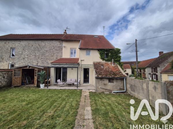 Maison à vendre 4 pièces 90 m² May-en-Multien