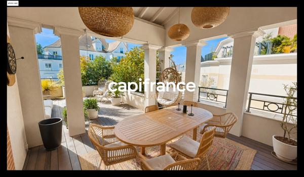 Appartement à vendre 6 pièces LE PLESSIS ROBINSON (92)