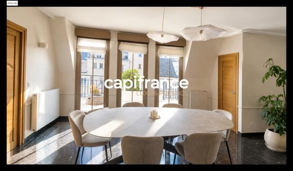 Appartement à vendre 6 pièces LE PLESSIS ROBINSON (92)
