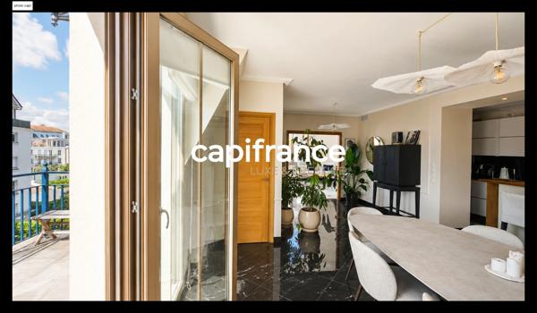 Appartement à vendre 6 pièces LE PLESSIS ROBINSON (92)