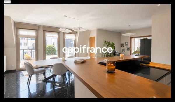 Appartement à vendre 6 pièces LE PLESSIS ROBINSON (92)