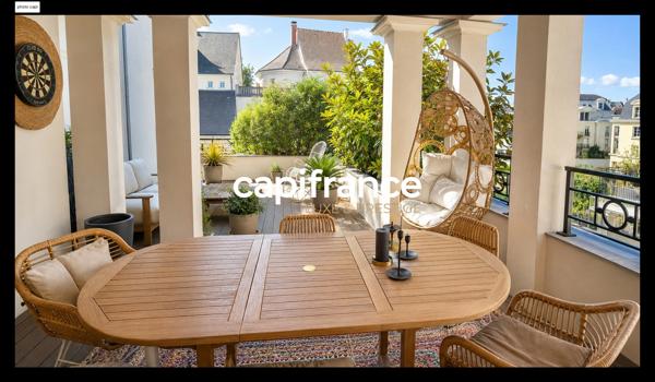 Appartement à vendre 6 pièces LE PLESSIS ROBINSON (92)