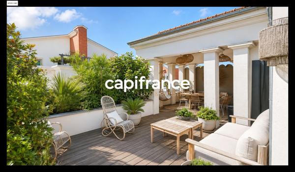 Appartement à vendre 6 pièces LE PLESSIS ROBINSON (92)
