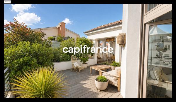 Appartement à vendre 6 pièces LE PLESSIS ROBINSON (92)