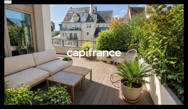 Appartement à vendre 6 pièces LE PLESSIS ROBINSON (92)