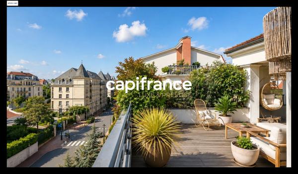 Appartement à vendre 6 pièces LE PLESSIS ROBINSON (92)