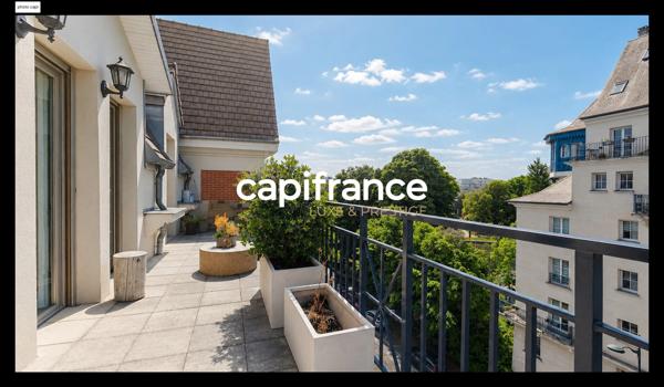Appartement à vendre 6 pièces LE PLESSIS ROBINSON (92)
