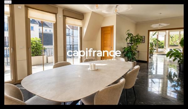 Appartement à vendre 6 pièces LE PLESSIS ROBINSON (92)