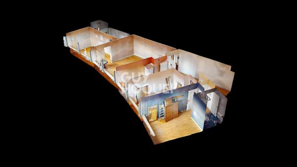 Appartement F4 de 101m2 - MULHOUSE