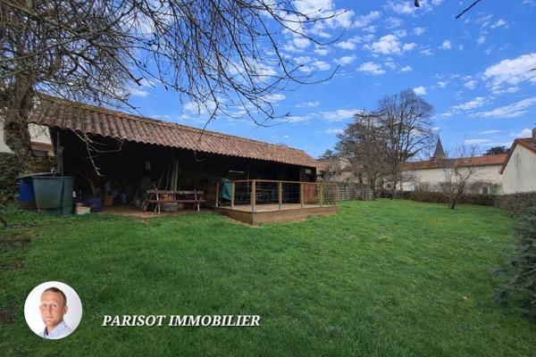 Smarves (86240) Maison 3 chambres – Bourg de Smarves – Jardin sans vis-à-vis