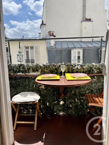 Appartement à vendre  3 pièces - 42,60 m 2   PARIS  - 75018
