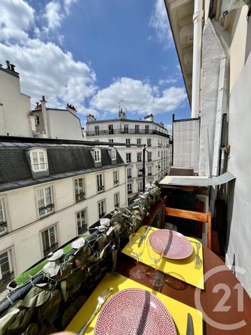 Appartement à vendre  3 pièces - 42,60 m 2   PARIS  - 75018