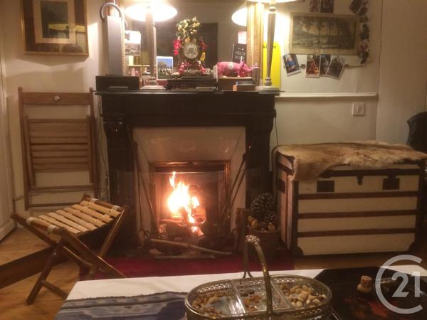 Appartement à vendre  3 pièces - 42,60 m 2   PARIS  - 75018
