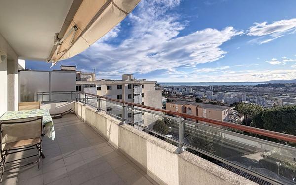 Appartement à vendre    2 pièces •  Nice