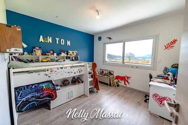 Villa récente à La Biolle - vue dégagée, piscine, 5 chambres - 205 M2 habitable