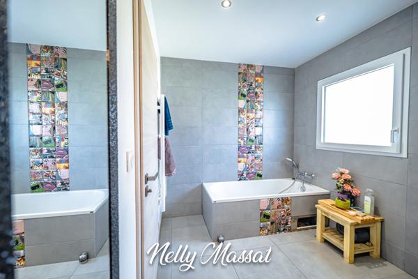 Villa récente à La Biolle - vue dégagée, piscine, 5 chambres - 205 M2 habitable