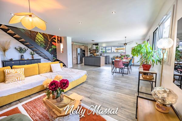 Villa récente à La Biolle - vue dégagée, piscine, 5 chambres - 205 M2 habitable