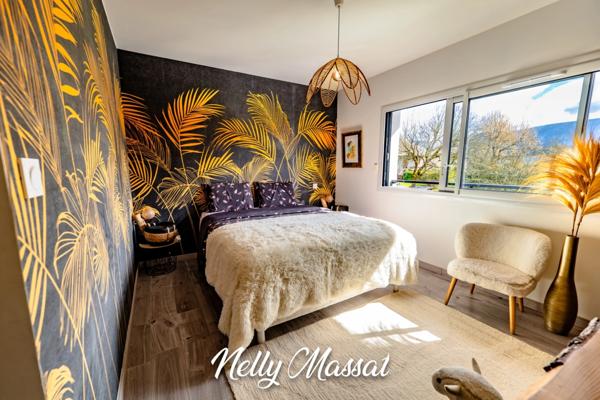 Villa récente à La Biolle - vue dégagée, piscine, 5 chambres - 205 M2 habitable