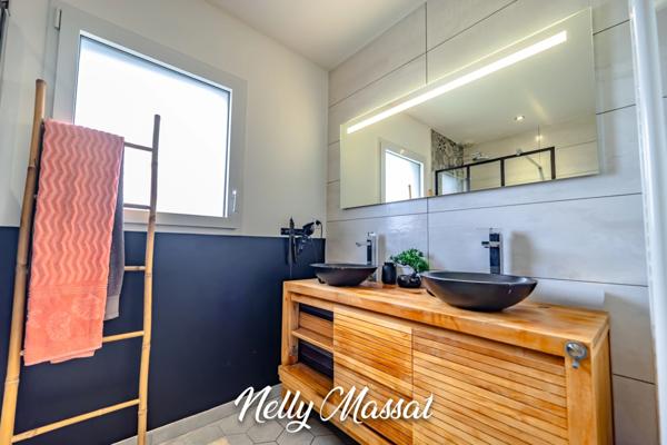 Villa récente à La Biolle - vue dégagée, piscine, 5 chambres - 205 M2 habitable