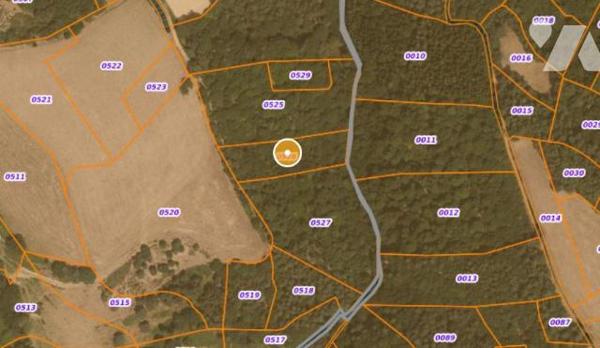 À VENDRE 3 PARCELLES BOISEES A VAL D'ARCOMIE