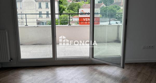 À vendre Appartement 2 pièces 45 m² - Villeneuve-saint-georges 94190