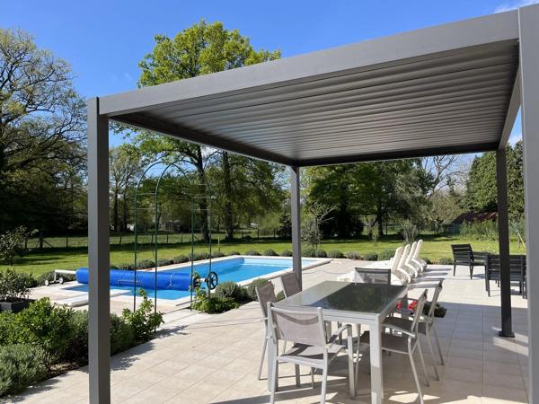 Superbe maison familiale avec piscine chauffée