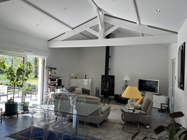 Superbe maison familiale avec piscine chauffée