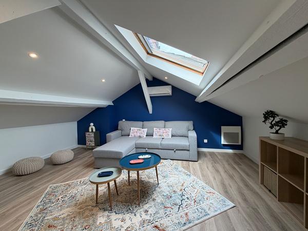 Appartement T1 meublé rénové avec climatisation réversible ? Proche Faculté Champollion