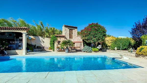 Terrain à bâtir à Gignac-la-Nerthe avec piscine - 289 000 €