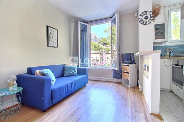 Location appartement Clichy - 2 pièce(s) - 30 m² - 1 100 €/mois