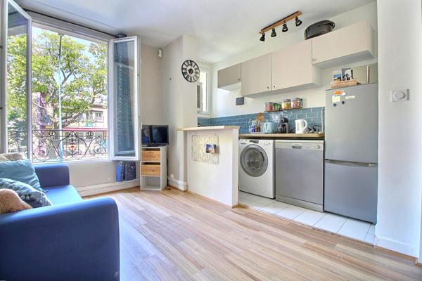 Location appartement Clichy - 2 pièce(s) - 30 m² - 1 100 €/mois