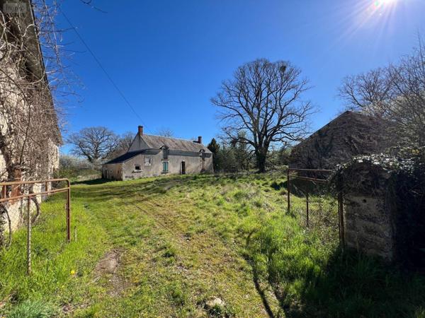 Propriete à vendre à Saint-Août dans l'Indre (36120), ref : JA/816