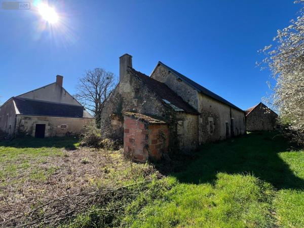 Propriete à vendre à Saint-Août dans l'Indre (36120), ref : JA/816