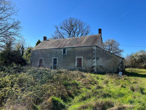 Propriete à vendre à Saint-Août dans l'Indre (36120), ref : JA/816