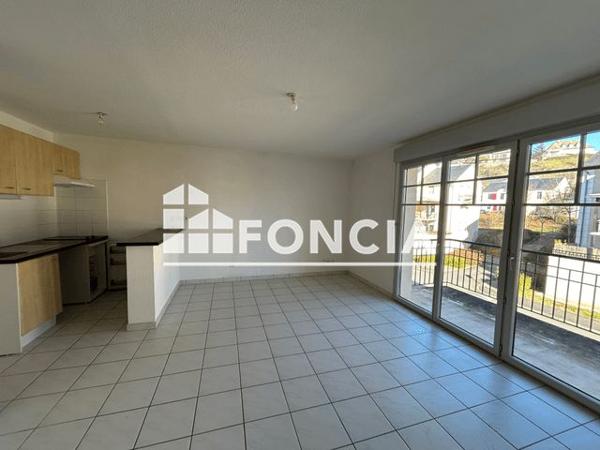Location Appartement 2 pièces 40.7 m² - 23 AVENUE HIPPOLYTE DE BARRAU Rodez 12000