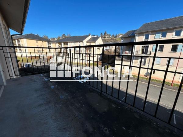 Location Appartement 2 pièces 40.7 m² - 23 AVENUE HIPPOLYTE DE BARRAU Rodez 12000