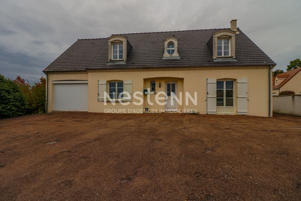 Maison 6 chambres,2h30 PARIS,proche commerces et écoles,NEVERS, Montapins