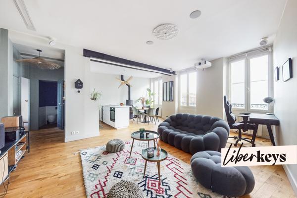 Appartement de charme 2/3 pièces de 72m² | rue Saint-Pierre | Saint-Germain en laye 
