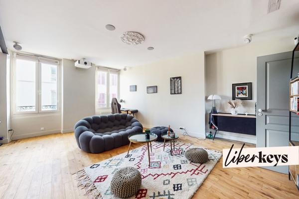 Appartement de charme 2/3 pièces de 72m² | rue Saint-Pierre | Saint-Germain en laye 