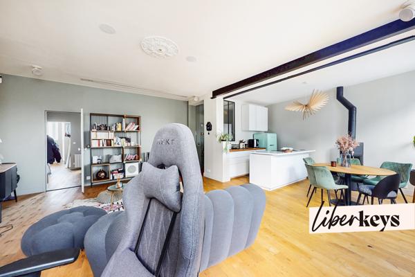 Appartement de charme 2/3 pièces de 72m² | rue Saint-Pierre | Saint-Germain en laye 