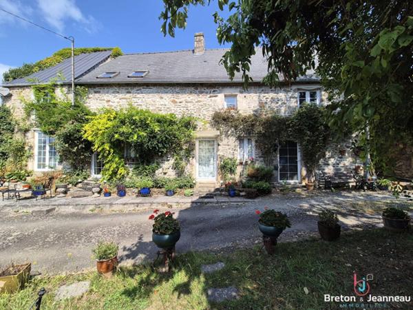 Maison de Campagne entre Bais et Mayenne