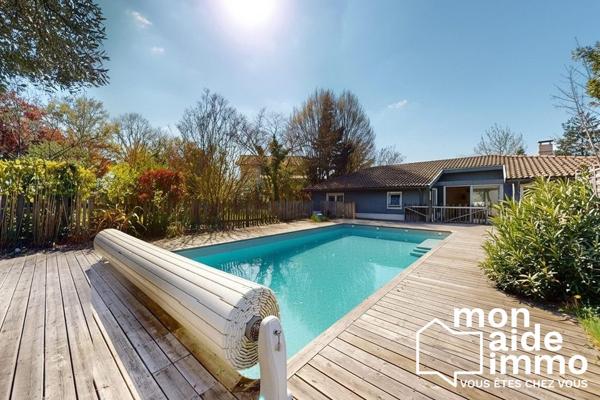 Belle Maison de 152m² avec piscine sur un terrain de 1857m²