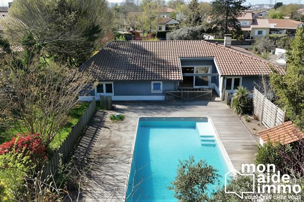 Belle Maison de 152m² avec piscine sur un terrain de 1857m²