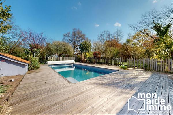 Belle Maison de 152m² avec piscine sur un terrain de 1857m²