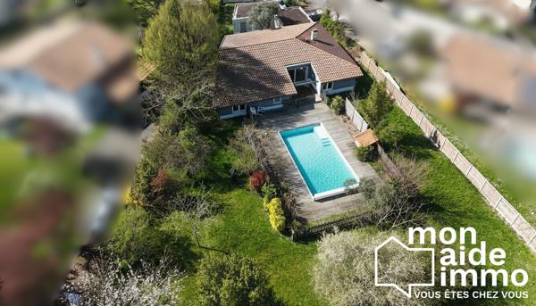 Belle Maison de 152m² avec piscine sur un terrain de 1857m²
