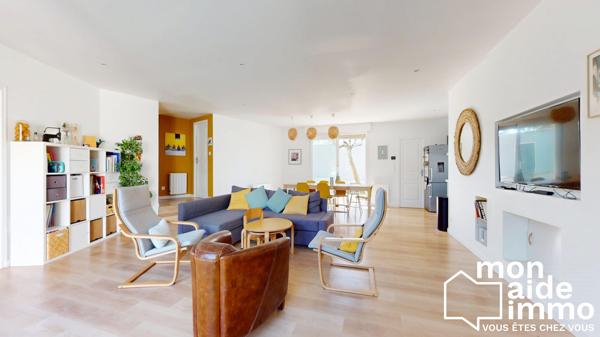 Belle Maison de 152m² avec piscine sur un terrain de 1857m²