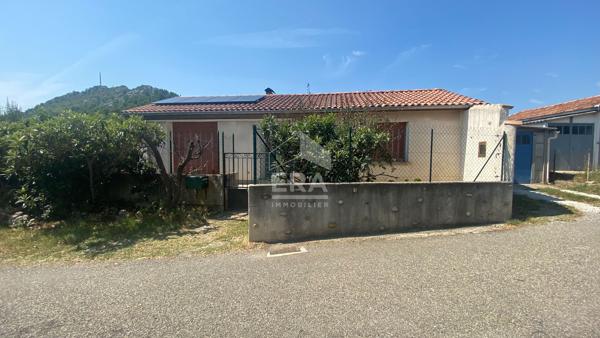À louer ? Maison individuelle meublée avec jardin