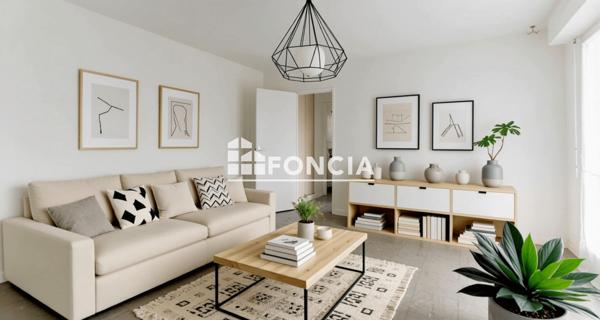 À vendre Appartement 3 pièces 66.22 m² - Noisy-le-grand 93160