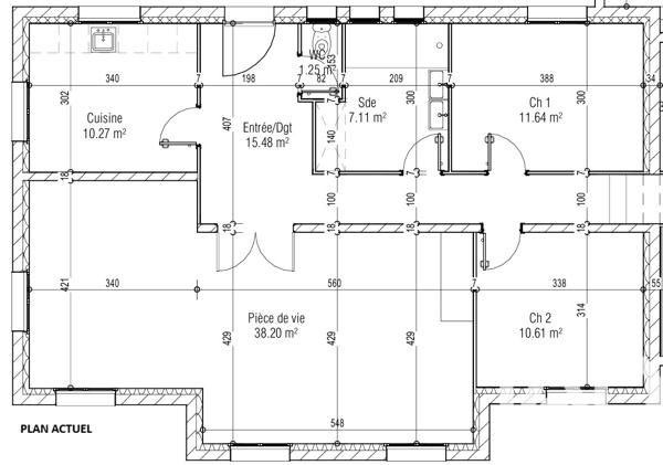 Maison à vendre 4 pièces 96 m² Martillac